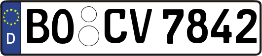 BO-CV7842