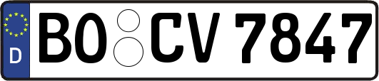 BO-CV7847