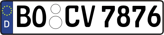 BO-CV7876