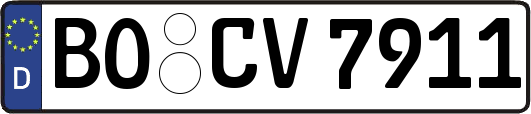 BO-CV7911