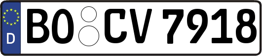 BO-CV7918