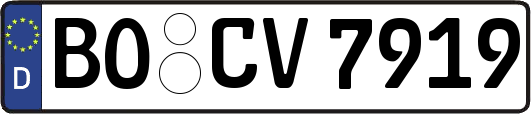 BO-CV7919
