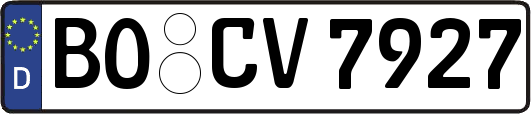 BO-CV7927