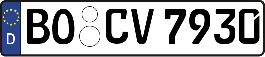 BO-CV7930