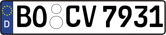 BO-CV7931