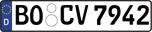 BO-CV7942