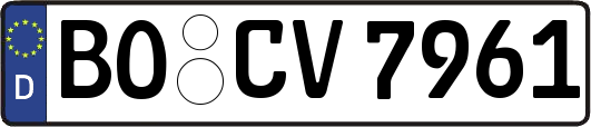 BO-CV7961