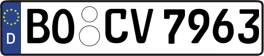 BO-CV7963