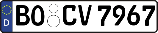BO-CV7967