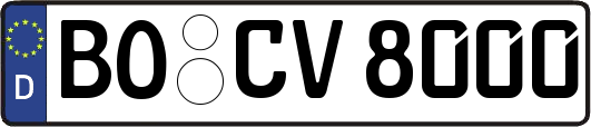 BO-CV8000