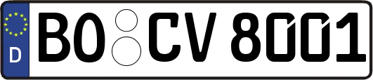 BO-CV8001