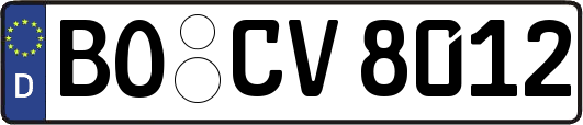 BO-CV8012
