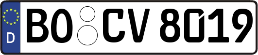 BO-CV8019