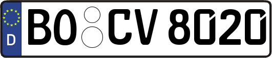 BO-CV8020