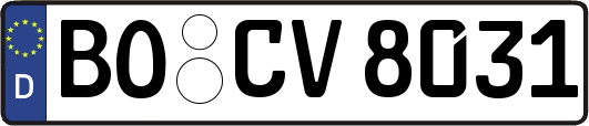 BO-CV8031