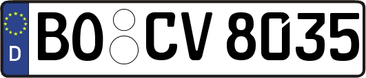 BO-CV8035