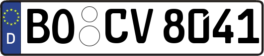 BO-CV8041
