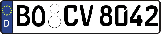 BO-CV8042