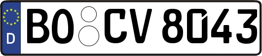 BO-CV8043