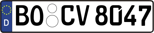 BO-CV8047