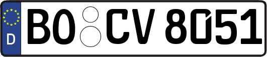 BO-CV8051