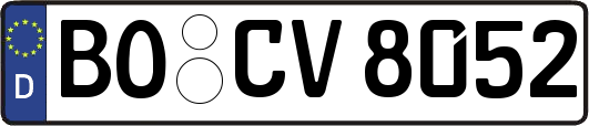 BO-CV8052