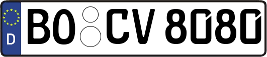 BO-CV8080