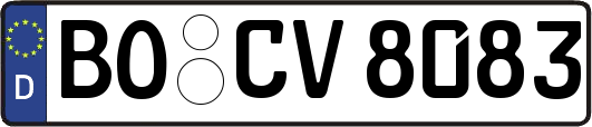 BO-CV8083