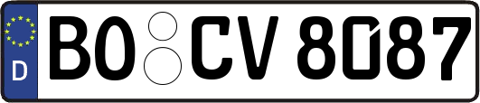 BO-CV8087