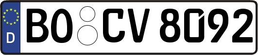 BO-CV8092
