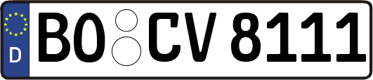 BO-CV8111