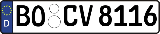 BO-CV8116