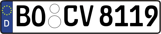 BO-CV8119