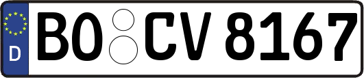 BO-CV8167