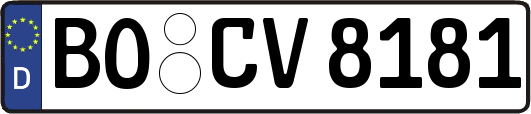 BO-CV8181