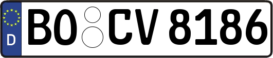 BO-CV8186