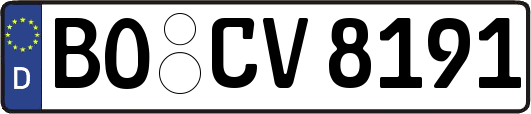 BO-CV8191
