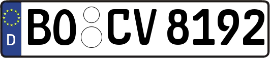 BO-CV8192