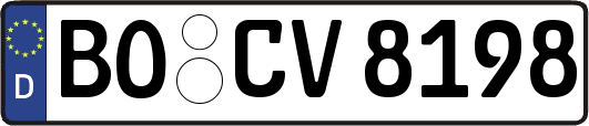 BO-CV8198
