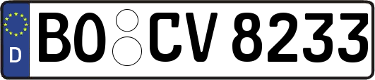 BO-CV8233