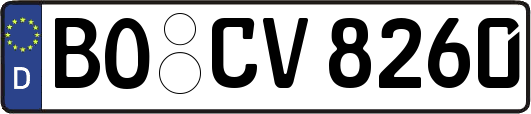 BO-CV8260