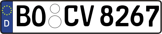 BO-CV8267