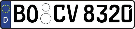 BO-CV8320