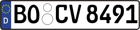 BO-CV8491