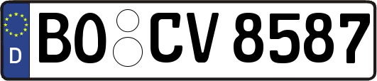 BO-CV8587