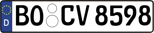 BO-CV8598