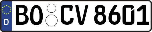 BO-CV8601
