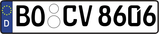 BO-CV8606