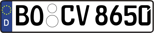 BO-CV8650