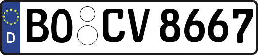 BO-CV8667